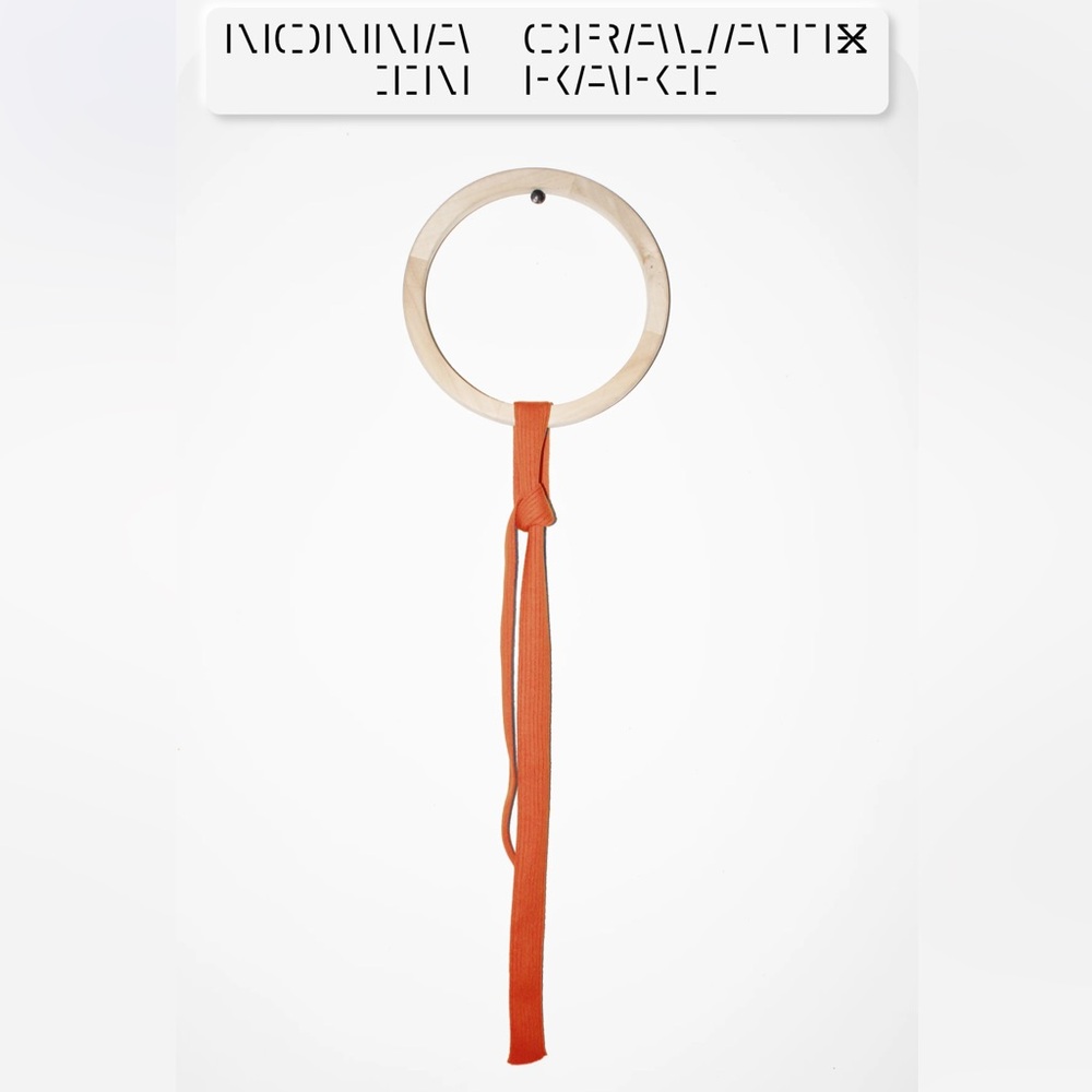 NWT Giu Giu Cravate in Kaki
